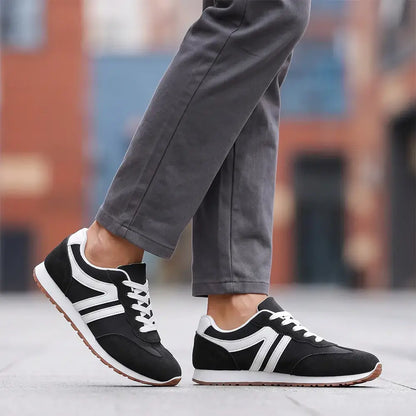 👟 Klasyczna sylwetka – ponadczasowy design butów do biegania w stylu retro połączony z nowoczesnymi elementami – kultowy styl, który nigdy nie wyjdzie z mody.