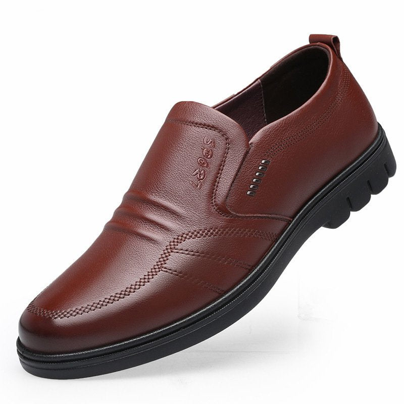 🔥【Compre uno y llévese otro gratis】【39-44】Zapatos de vestir para hombre