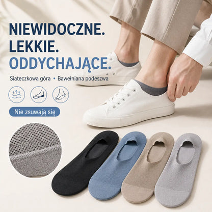 👍✨【👍7 par skarpetek 109zł】🧦Męskie oddychające skarpetki z mikrofibry