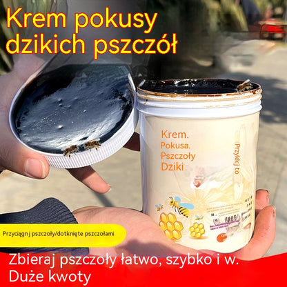🐝 Maść wabiąca pszczoły: naturalna formuła, szybko działająca! Szybkie rozwiązanie, aby przyciągnąć roje do ula!
