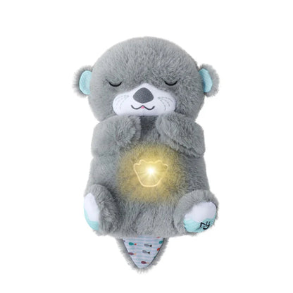 👶💤【Compra 1 y llévate 1 gratis🔥】Peluches con movimiento para un sueño reparador del bebé - Nutria interactiva con sonidos y movimientos
