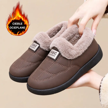 【36-41】Damskie buty zimowe – ocieplane, ciepłe, wygodne na zimę