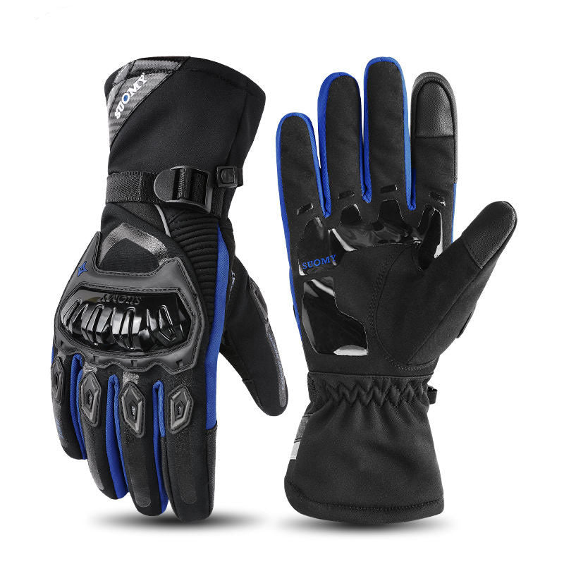 Zadnji dan 50% popusta🔥🧤🧤Toplo prianjanje | Visokokvalitetne vjetrootporne i tople moto rukavice