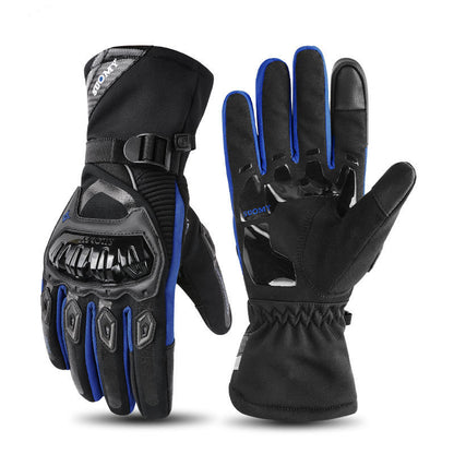 ¡50% de descuento! 🔥🧤🧤 Ajuste cálido | Guantes de moto de alta calidad, resistentes al viento y cálidos