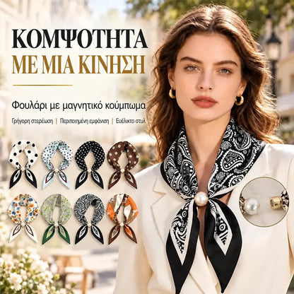 ✨ Σετ 4 στενών μεταξωτών κασκόλ – Κομψότητα και φινέτσα για άνοιξη-καλοκαίρι! Λεπτό υλικό, ευέλικτο, ιδανικό για λαιμό, μαλλιά ή τσάντα!
