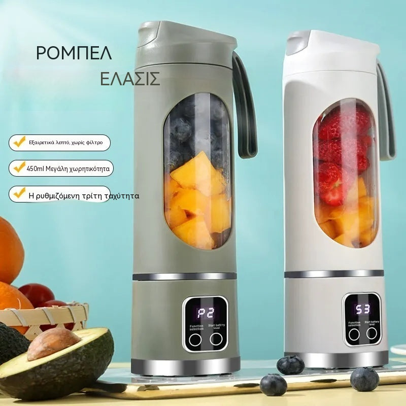 ✨🍹 Ασύρματο Φορητό Μπλέντερ 🔥 Ασύρματο Φορητό Σχεδιασμός