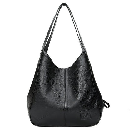 💖【Zimska posebna ponuda 50%】💖👜 Elegantna mekana kožna torba za rame, novi moderni dizajn, prostorna i praktična, savršen izbor za svaki dan!