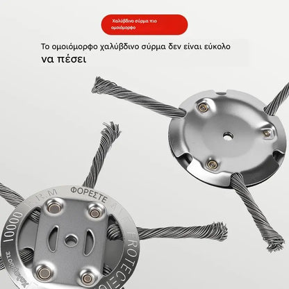 🧰🔥Τελευταία ειδική προσφορά【Αγοράστε 1 και πάρτε 1 δωρεάν】Δύο είδη για 25 ευρώ】🔥Χορτοκοπτικό ζιζανίων από ατσάλινο σύρμα