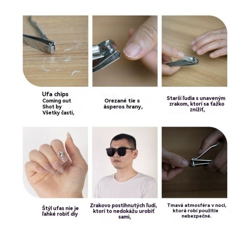 ✂️💅🔥Kúpte 1 a získajte 1 zadarmo!  🖐Plne automatický mini pilník na nechty, jemné leštenie, bezpečná a profesionálna starostlivosť.❗
