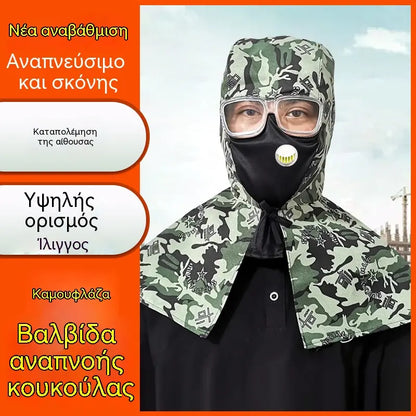 😎Πολυλειτουργικό καπάκι σκόνης, ανθεκτικό στη σκόνη, αντιθαμβωτικό, ανθεκτικό στη φθορά, βιομηχανικής ποιότητας προστασία