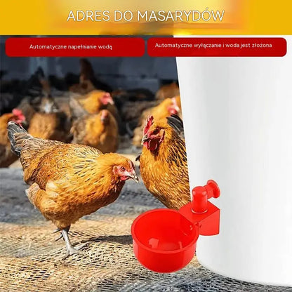 🔥🐔【Kup 5, otrzymaj 5 gratis】【10 szt.】Automatyczna miska do picia dla drobiu