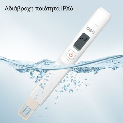 TDS Στυλό δοκιμής ποιότητας νερού, οικιακός ελεγκτής ποιότητας καθαρού πόσιμου νερού βρύσης, υψηλής ακρίβειας
