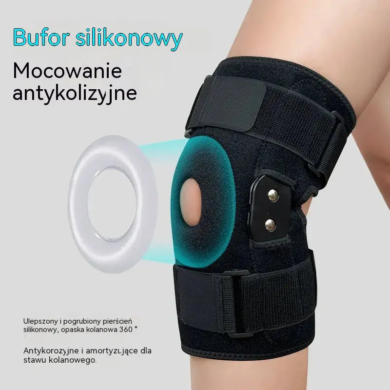 📢📢 50% zniżki! ⏰🦵 Oddychające i regulowane nakolanniki