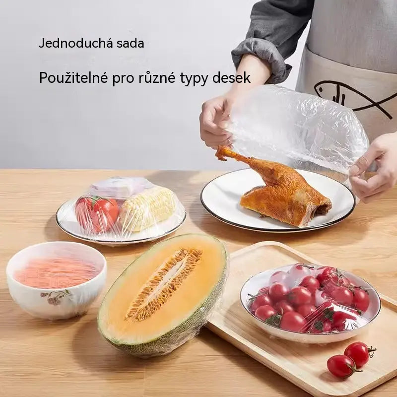 【Speciální nabídka posledního dne: sleva 50 %】500 opakovaně použitelných a flexibilních plastových fólií bezpečných pro potraviny