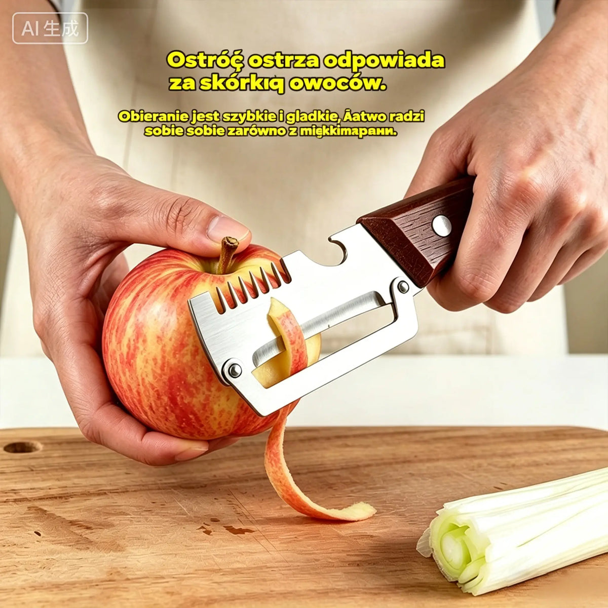 2 sztuka 89zł🔪🥕Wielofunkcyjna obieraczka ze stali nierdzewnej do kuchni domowej
