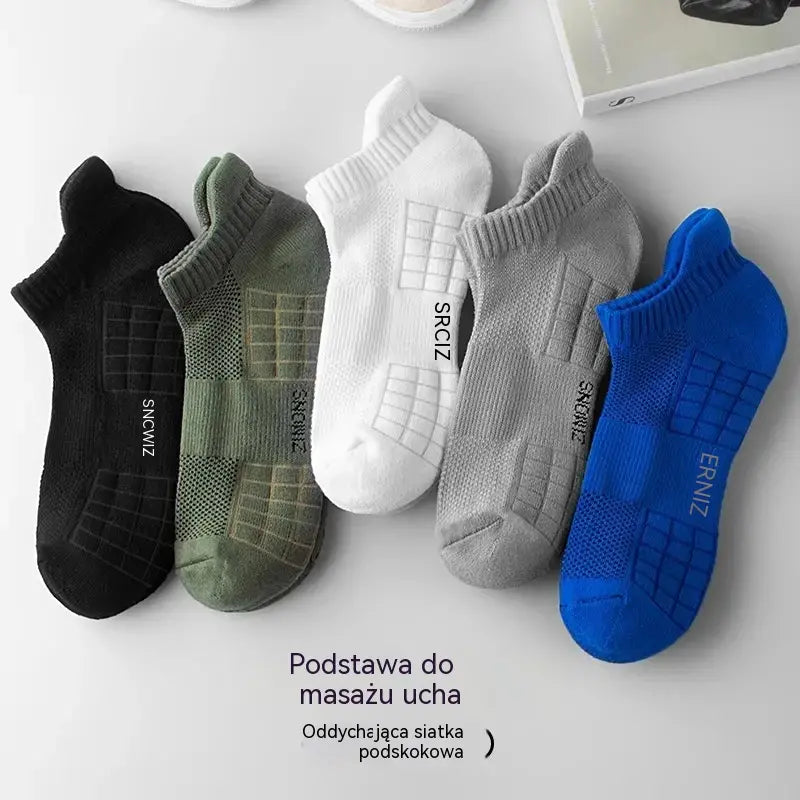 🧦【Opakowanie 10 sztuk】🧦 Nowo ulepszone skarpetki męskie (model 2026): oddychające, antybakteryjne i odporne na zapachy.