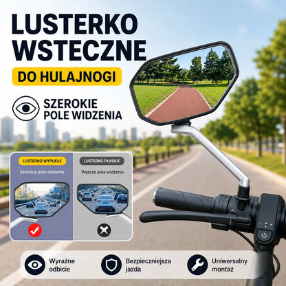 1 sztuka 109zł 🏍️Regulowane lusterko wsteczne HD do motocykli