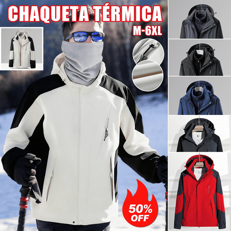 💥 Iskoristite 50% popusta!💥 【L-6XL】Univerzalna vanjska planinarska jakna – Vodootporna, otporna na vjetar, idealna za svaku avanturu, savršena za njega i nju!（Zimski must-have artikli）