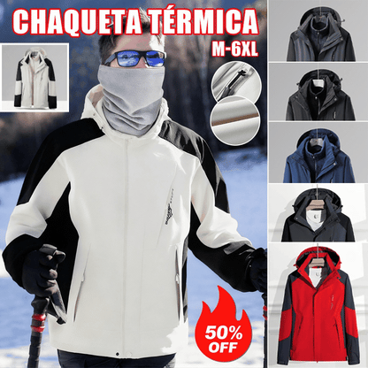 💥 Iskoristite 50% popusta!💥 【L-6XL】Univerzalna vanjska planinarska jakna – Vodootporna, otporna na vjetar, idealna za svaku avanturu, savršena za njega i nju!（Zimski must-have artikli）