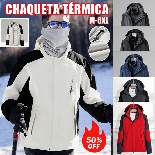 💥 Iskoristite 50% popusta!💥 【L-6XL】Univerzalna vanjska planinarska jakna – Vodootporna, otporna na vjetar, idealna za svaku avanturu, savršena za njega i nju!（Zimski must-have artikli）