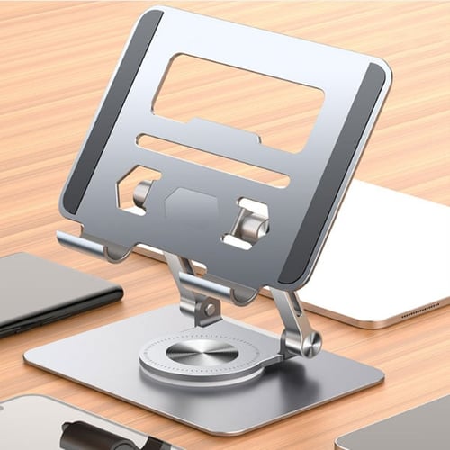 1 τεμάχιο 30 ευρώ💥💻 Βάση Laptop από Κράμα Αλουμινίου με Περιστροφή 360° – Σταθερή, Φορητή και Εργονομική