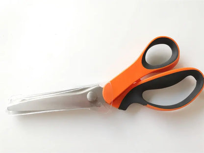 1 τεμάχιο 25 ευρώ✂️ Ψαλίδι Ζιγκ-Ζαγκ Πολλαπλών Χρήσεων – Για Ύφασμα, Χαρτί και Χειροτεχνίες 🧵