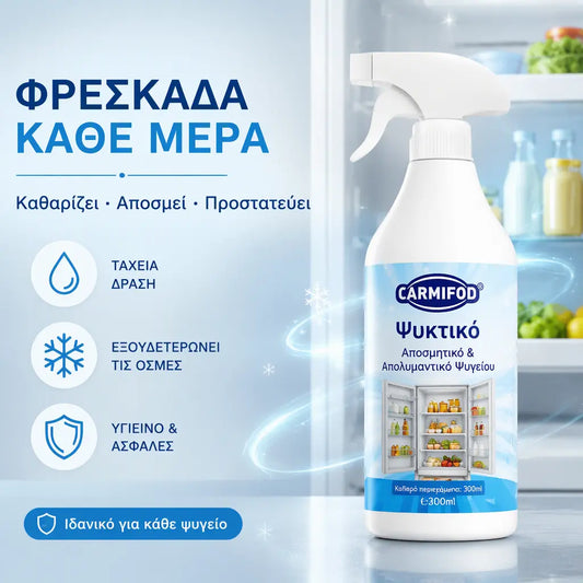 🔥🧊【Αγοράστε 1, Πάρτε 1 Δωρεάν】❄️Σπρέι Απόψυξης και Αφαίρεσης Πάγου για Ψυγεία