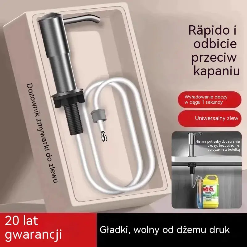 1 zestaw 109zł 💦Zestaw przedłużający rurę dozownika mydła do umywalki łazienkowej