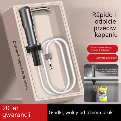 1 zestaw 109zł 💦Zestaw przedłużający rurę dozownika mydła do umywalki łazienkowej
