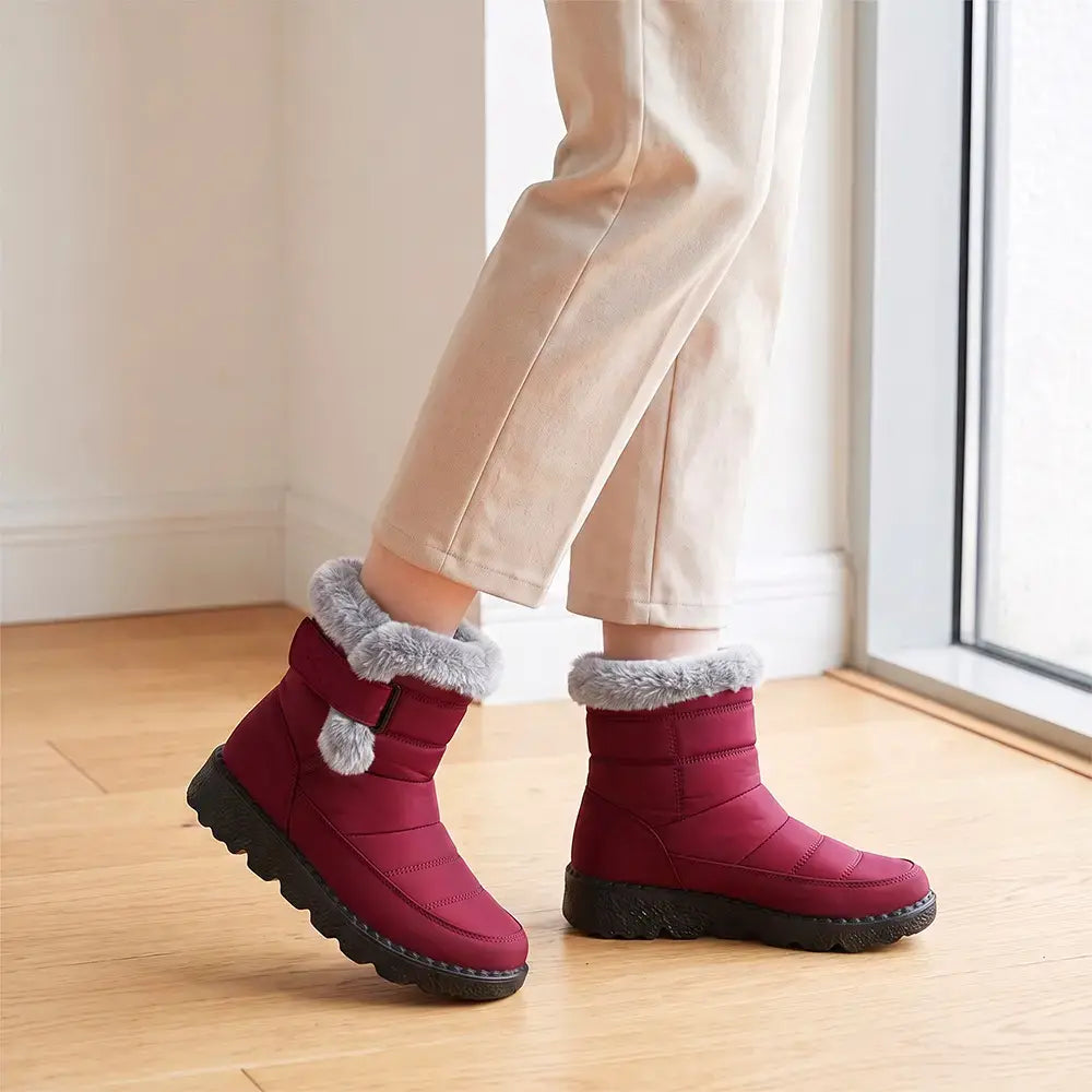 【36-43】Bestsellerowe śniegowce w dużych rozmiarach – ocieplane, grube, unisex, ciepłe buty zimowe