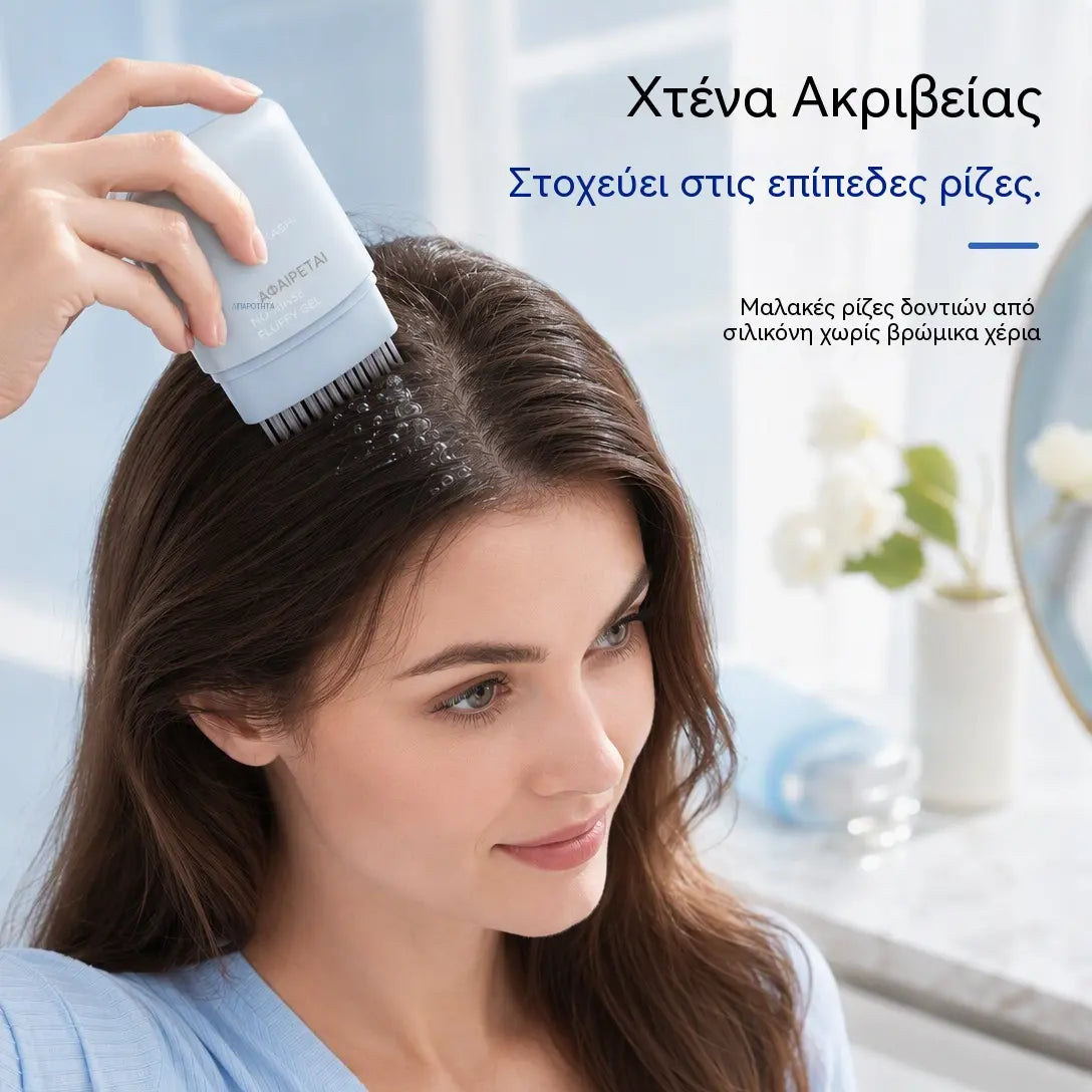✨Χτένα styling χωρίς ξέβγαλμα για όγκο--Φρεσκάρετε τις λιπαρές ρίζες και χαρίστε στα μαλλιά σας ανάλαφρη αίσθηση και όγκο, χωρίς να χρειάζεται να τα λούσετε ξανά.