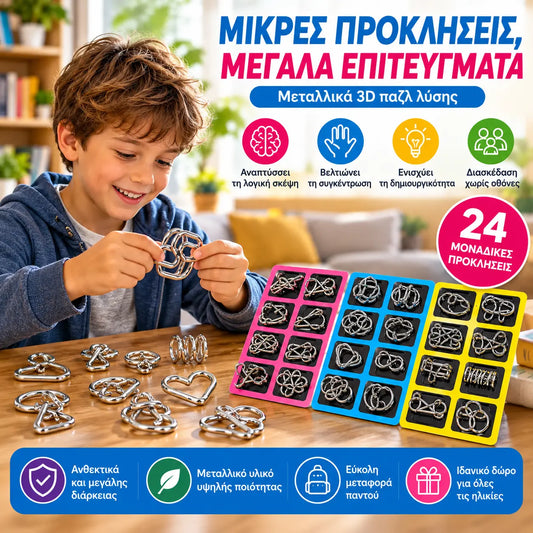 【Σετ 3 τεμαχίων】Παιδικά παιχνίδια, έξυπνη συσκευή που τραβιέται