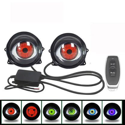 💡👁️Προβολείς LED Demon Eye – Μια οπτική πανδαισία