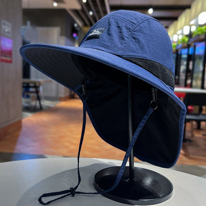 🔥✨🧢Unisex Πτυσσόμενο Καπέλο Bucket για Αντηλιακή Προστασία