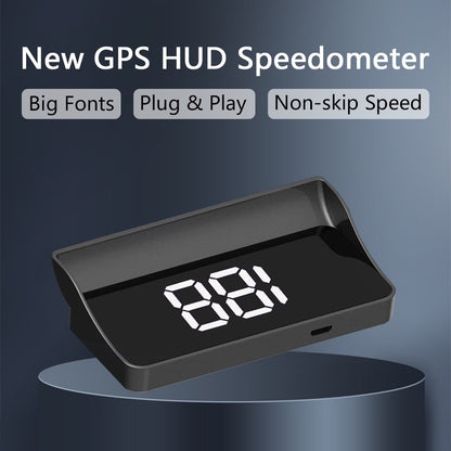 【Navegación GPS militar suiza "Evite el castigo"】Nuevo velocímetro y tacómetro GPS con pantalla HUD