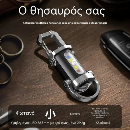 ✨2 είδη για €25🔦Εξαιρετικά ισχυρός φακός 8000 lumen με εξωτερική μπαταρία – ασφάλεια, ορατότητα και έκτακτη ανάγκη σε μία συσκευή