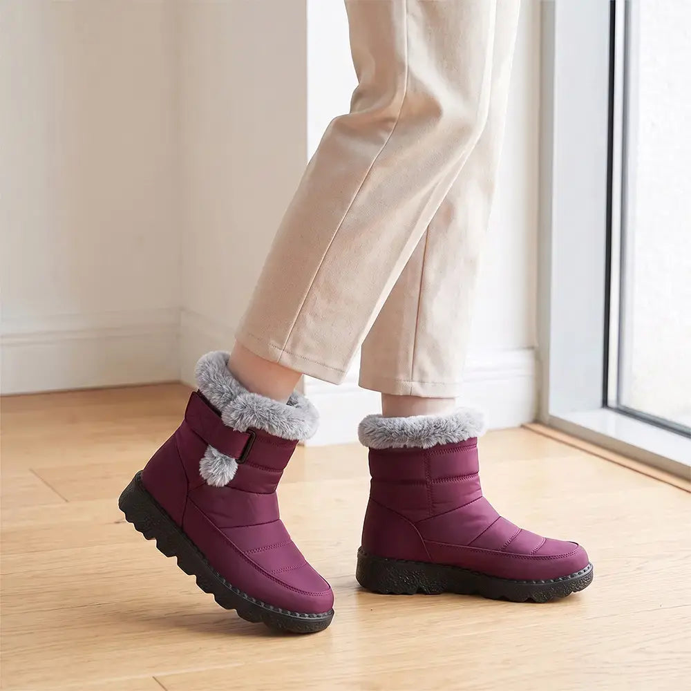 【36-43】Bestsellerowe śniegowce w dużych rozmiarach – ocieplane, grube, unisex, ciepłe buty zimowe