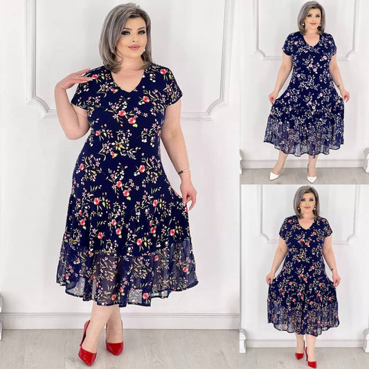 💥49% zniżki💥【Kup jeden, a drugi dostaniesz gratis】💕【S-5XL】Wysokiej jakości, wygodne i modne sukienki