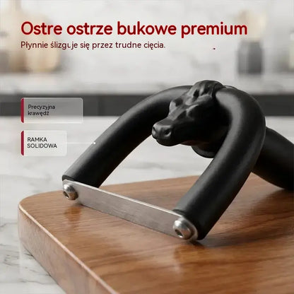 🥳50% zniżki🥩🔪 Ręczny odtłuszczacz do mięsa i wieprzowiny: Uchwyt w kształcie litery U usuwa tłuszcz powierzchniowy, minimalizując marnowanie chudego mięsa. Ostrza ze stali nierdzewnej i ergonomiczny uchwyt. 🧑‍🍳✨