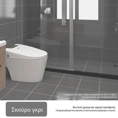 【300g + σκληρυντικό】Βαφή πλακιδίων και μπανιέρας – ανακαίνιση χωρίς ανακαίνιση. Κρύβει τις γρατσουνιές και τις αλλοιώσεις χρώματος. Εξοικονομήστε τώρα! 🎨🛁
