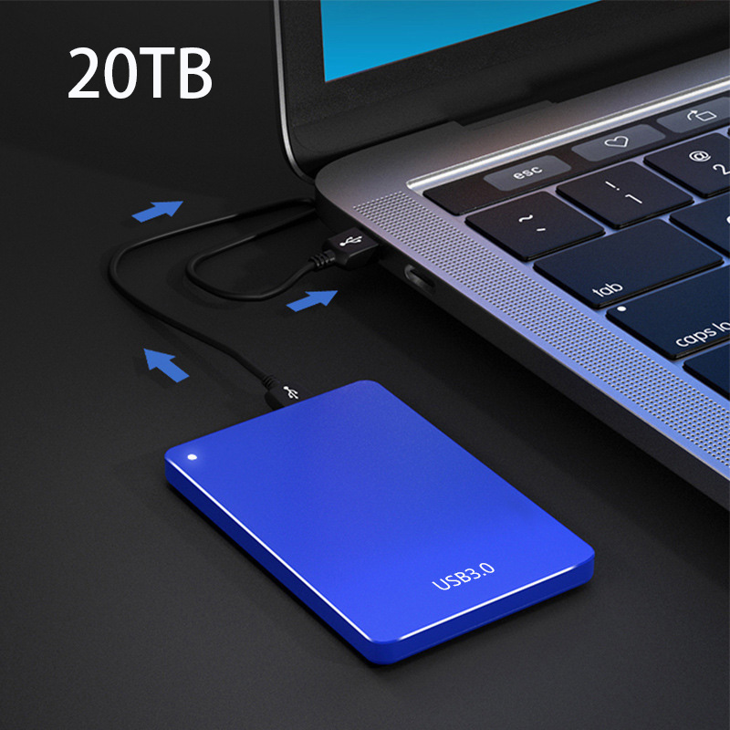 💻20TB ултра голям капацитет за мобилни устройства, SSD за съхранение на учебни и бизнес данни
