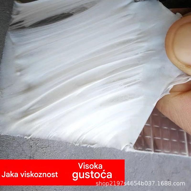 🔥Posebna ponuda! 💥【10 cm x 5 m [debljina 0,5 mm]】Samoljepljiva aluminijska hidroizolacijska traka – visoka ljepljivost, bez odvajanja i curenja, idealna za krovove, fasade i oluke