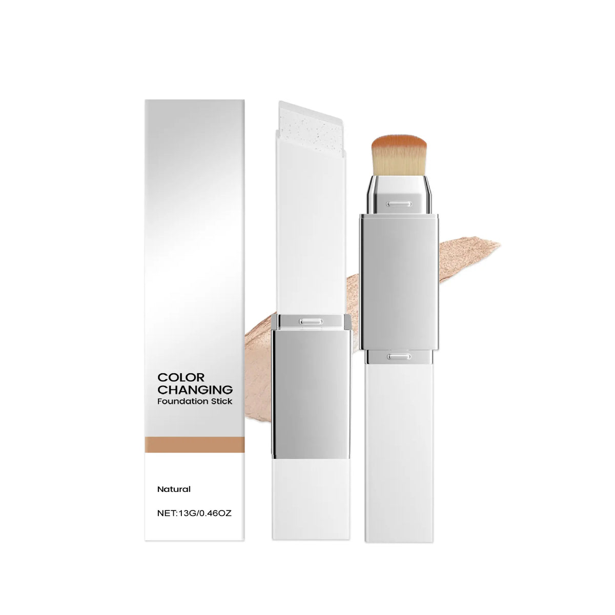 1 τεμάχιο 25 ευρώ 💄 Stick foundation 2 σε 1 με υψηλή κάλυψη