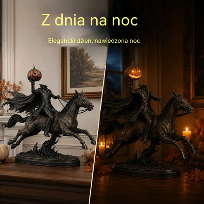 🎃🏇✨Ostatni dzień oferty ograniczonej czasowo, zaoszczędź 10% - Statuetka Jeźdźca Bez Głowy - Obudź Legendę Pustki