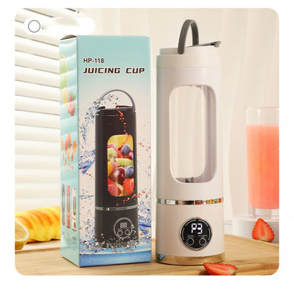 ✨🍹 Ασύρματο Φορητό Μπλέντερ 🔥 Ασύρματο Φορητό Σχεδιασμός