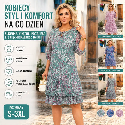 💥49% zniżki💥💕【S-5XL】Modna sukienka na wiosnę i lato 2026