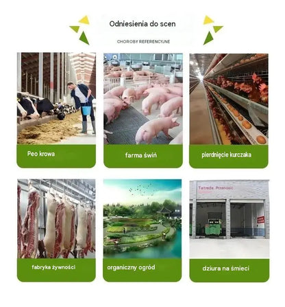 🦟🔥【Promoción】5 opakowań po 99 zł❤️Specjalnie zaprojektowane, aby zabijać komary i muchy na farmach. Jedno opakowanie zabija pchły, szarańczę, karaluchy, muchy i komary!