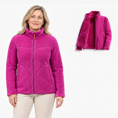 【M-4XL】Nowa damska kurtka polarowa w stylu casual na jesień i zimę