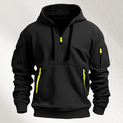 🔥💥【S-5XL】Stylová a Teplá Pánská Mikina s Kapucí – Komfort a Moderní Design pro Každodenní Pohodlí a Teplo!