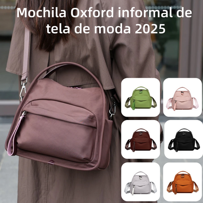 💖【Compra uno y llévate otro gratis】🔥 Tendencia 2025 | Mochila informal de tela Oxford – Estilo, comodidad y funcionalidad en uno
